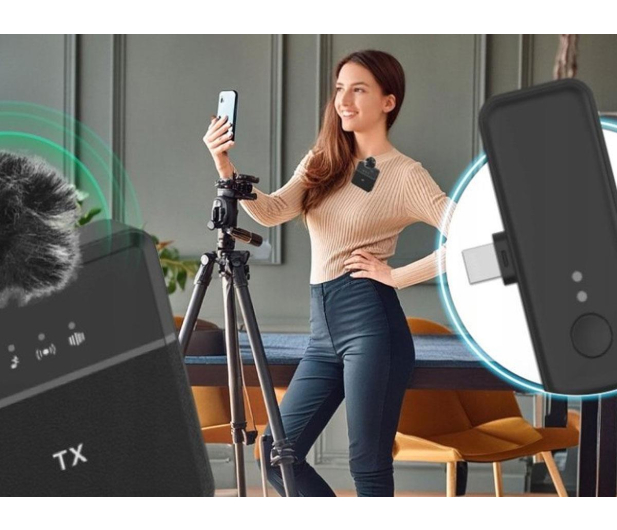 MusicMate Mikrofon do smartfona MM-120 EchoTint / SX31 - 1588513 - zdjęcie 4
